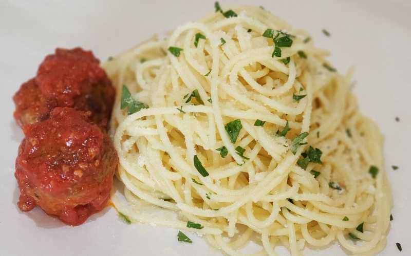 Spaghetti-Aglio-E-Olio